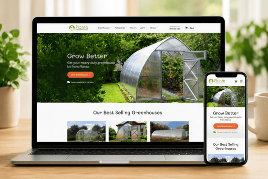 High-ticket ecommerce product with detailed images