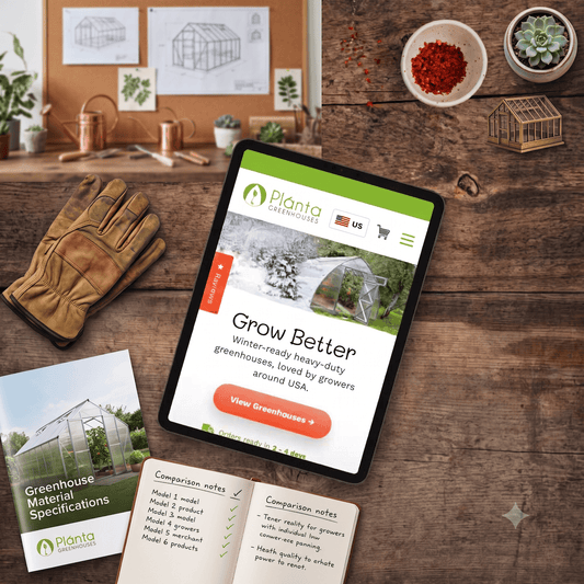 Comparing premium greenhouse products